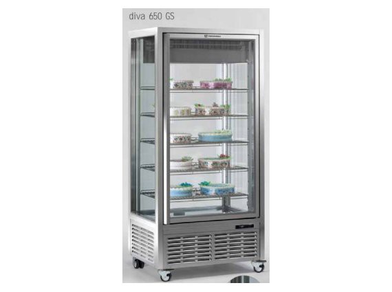 Vetrina refrigerata Tecfrigo Diva 651 GS +4/+10°